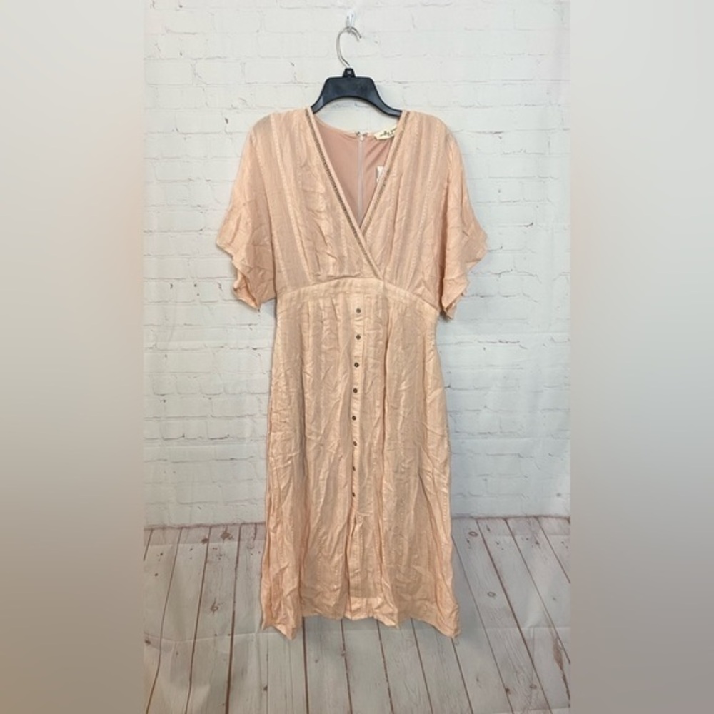 Molly Green Dress Large NWT